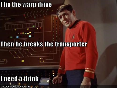 I Fix the Warp Drive