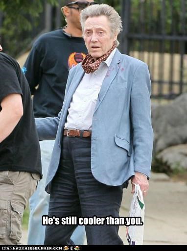Walken Cool