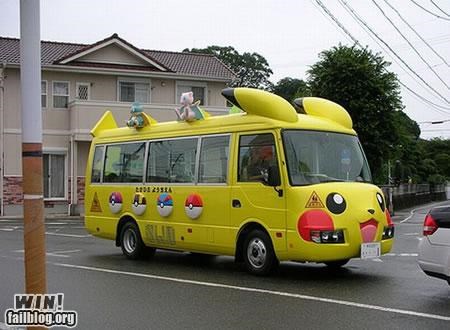 Pikachu Bus WIN
