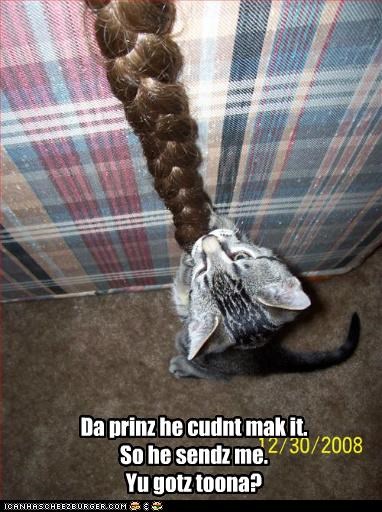 Da prinz he cudnt mak it.