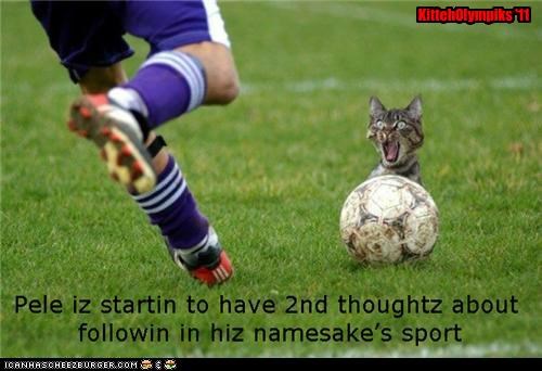Soccer Might Not Be A Gud Idea