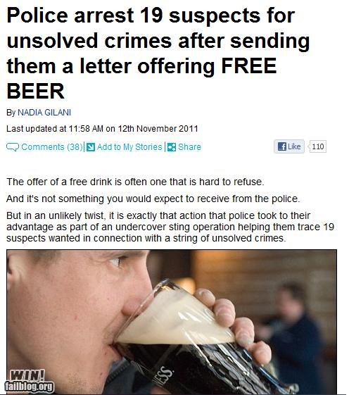 Completely Relevant News: Policing WIN