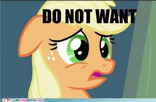 DO NOT WANT!