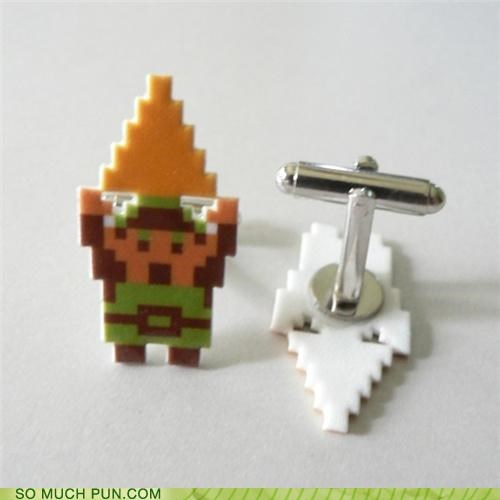 Add a Little Triforce to Your Formalwear!