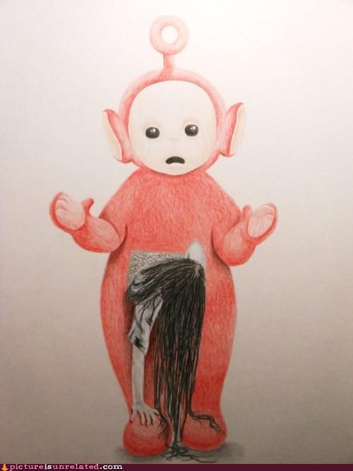 Before You Die, You See the Teletubbies' Ring