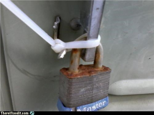 Missing a Key Component