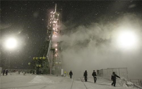 NASA Russian Rocket Launch of the Day