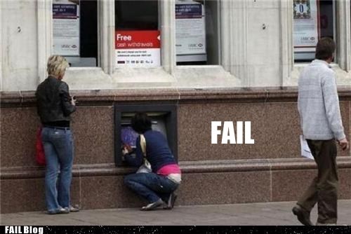 ATM Placement FAIL
