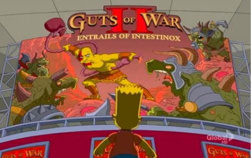 Simpsons Gaming References of the Day