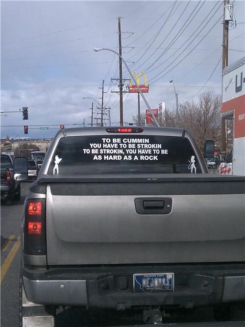 Stay Classy, Montana FAIL