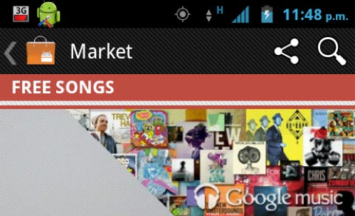Leaked Google Music Screenshots of the Day