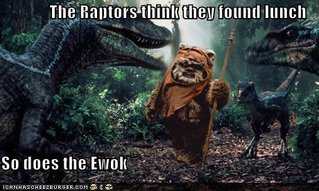 The Raptors Think They Found Lunch