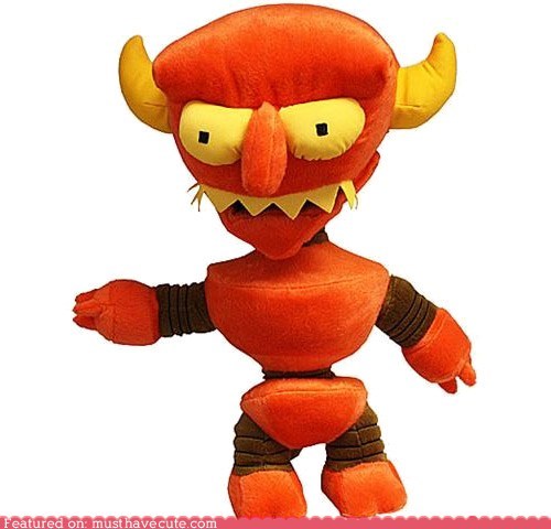 Robot Devil Wants a Hug