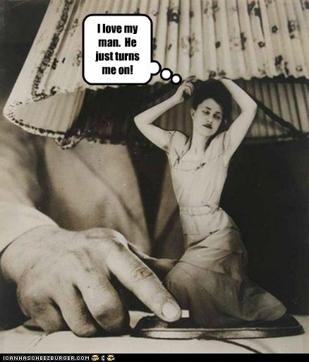 Lucky Woman!