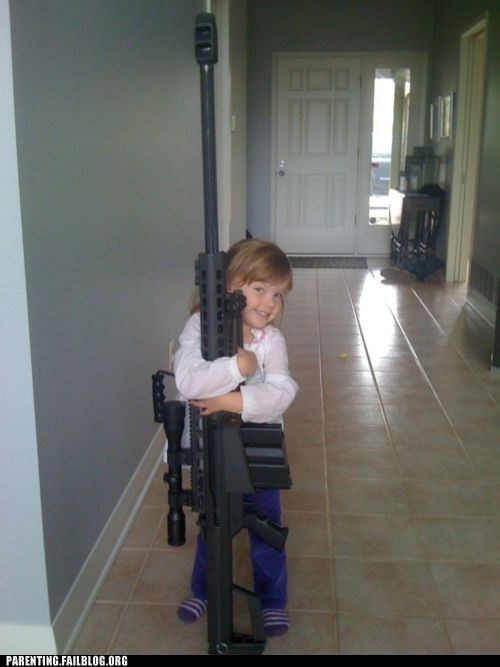 BFFs For Your Rifle-Association-Loving Child