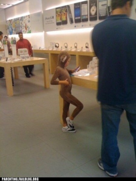 Just a Monkey and a Phone, No Big Deal