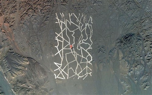 Mysterious Google Earth Finds of the Day