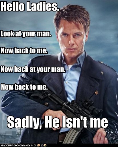 Captain Jack Hotness