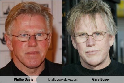Phillip Davis Totally Looks Like Gary Busey
