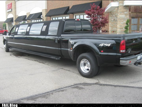 Riding In Style FAIL