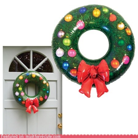 Inflatable Christmas Wreath