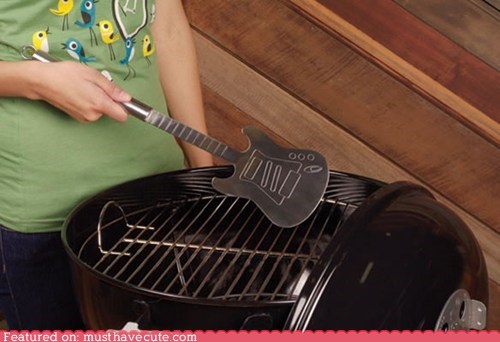 BBQ Guitar Spatula