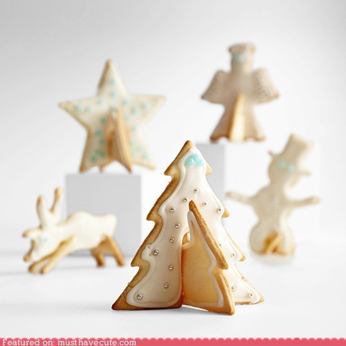 Epicute: 3D Christmas Cookies