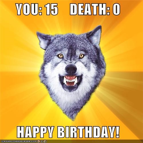 Courage Wolf: Stronger Every Year