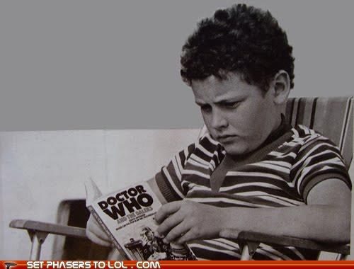 Young Steven Moffat