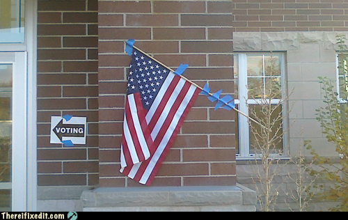 Stick-On Democracy