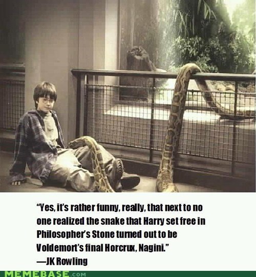 Harry Potter and the Ultimate Foreshadowing 
