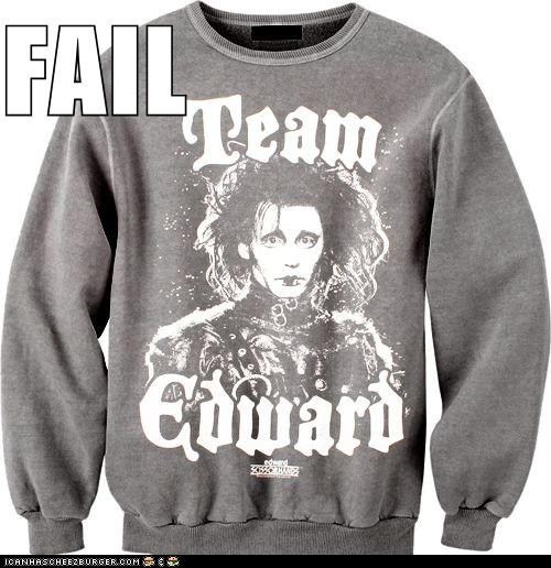 Yup, wrong Edward