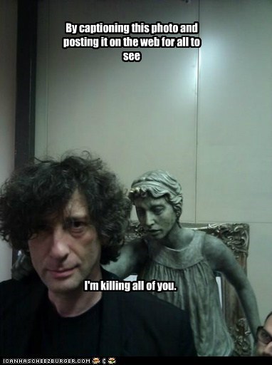Neil's Taking Us With Him