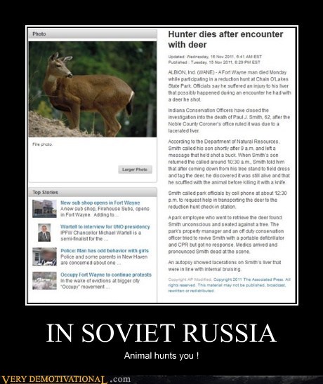 IN SOVIET RUSSIA