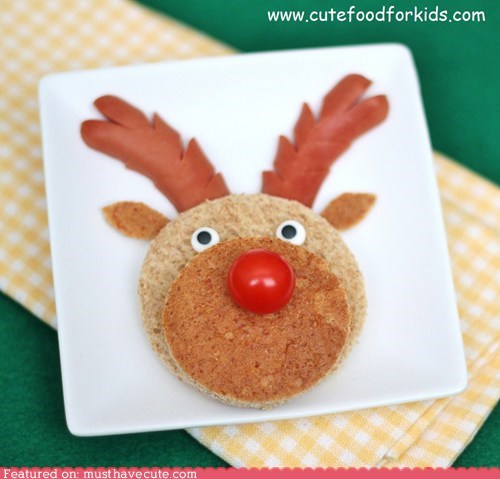 Epicute: Rudolph-wich