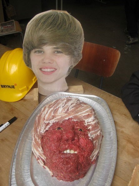 Bieber Sculpture of the Day