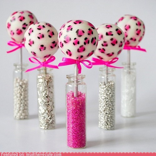 Epicute: Sassy Girly Cake Pops