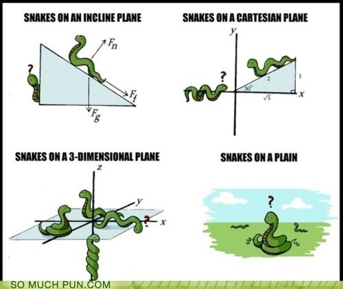 I'm Tired of These Mother-Loving Snakes On These Monday-to-Friday Planes!
