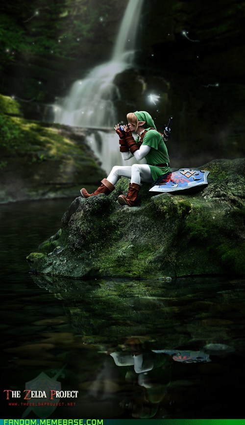 Lifelike Link Needs to Put Down the Ocarina and Get to Work