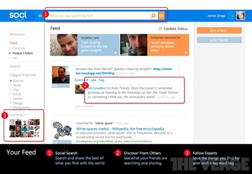 Microsoft Social Network of the Day