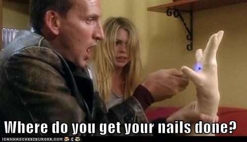 The Nestene Consciousness Must Be a Great Manicurist
