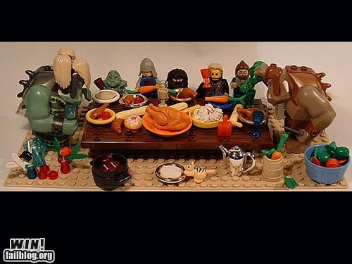 Lego Centerpiece WIN