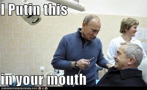 You Aren't My Dentist