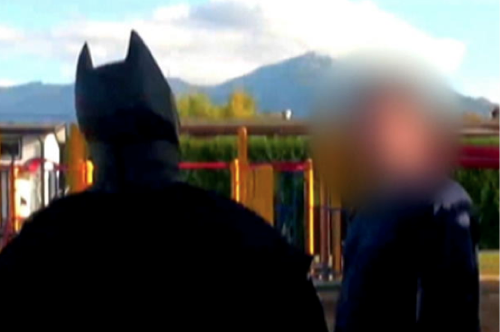 Batman Trolling Online Predators of the Day