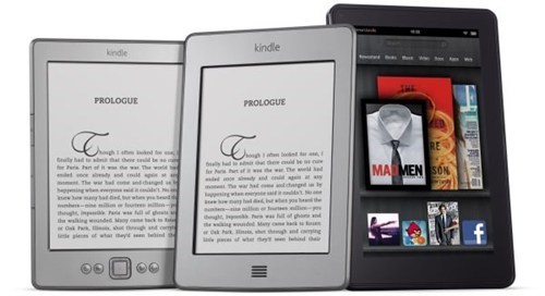 Amazon Kindle Phone Rumor of the Day