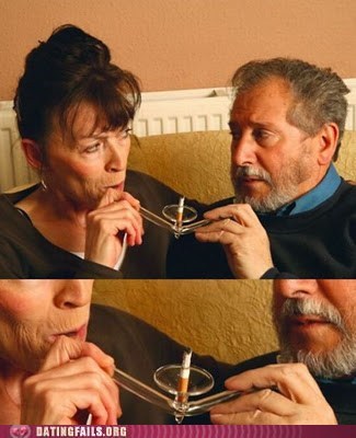 Nicotine Addicts in Love