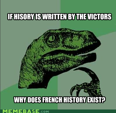 Philosoraptor: France Is No Winner