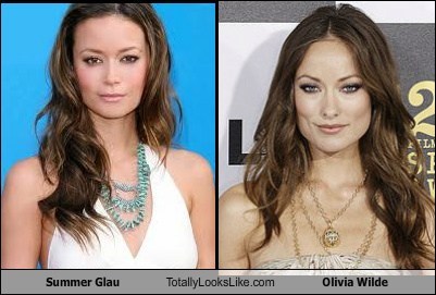 Summer Glau Totally Looks Like Olivia Wilde