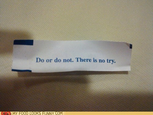 Yoda Fortune Cookie