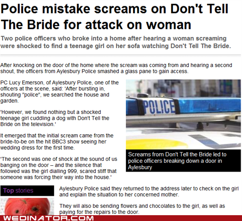 Don't Tell The Cops